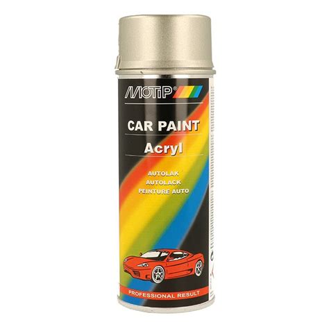 autolak spray farvekode